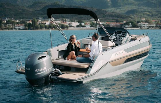 Motorboat Azzara 67s 200hp