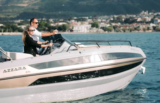 Motorboat Azzara 67s 200hp
