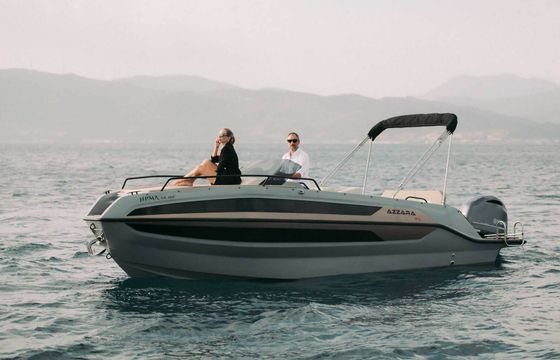 Motorboat Azzara 67s 200hp