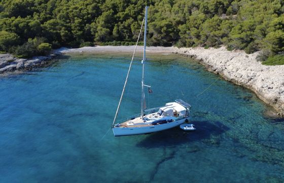Sailboat Beneteau Oceanis 46 14m