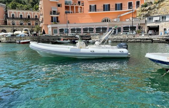 RIB Motonautica Vesuviana 750 200hp