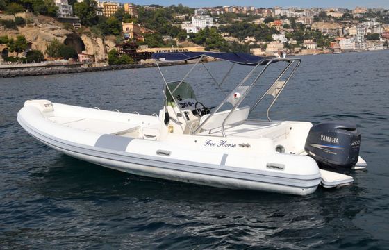 RIB Motonautica Vesuviana 750 200hp