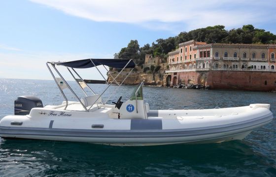 RIB Motonautica Vesuviana 750 200hp