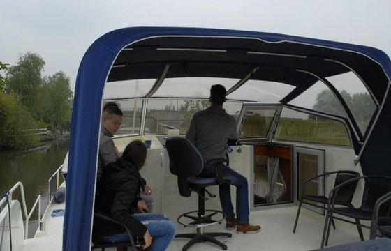 Houseboat Delos 1430 170hp