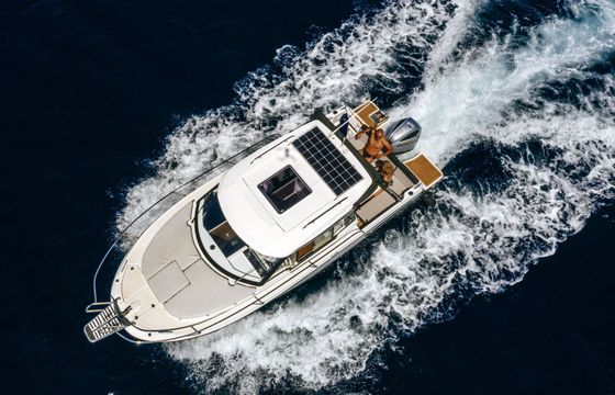 Motorboat Jeanneau Merry Fisher 795 200hp