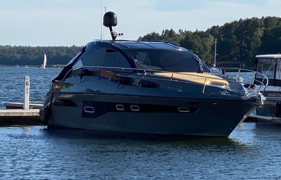Motorboat Mirakul 40 Hardtop 540hp
