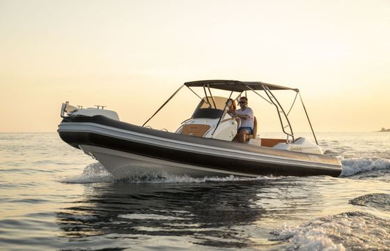 RIB Prua Al Vento | Luxury Speed RIB Experience THOR 8 300hp