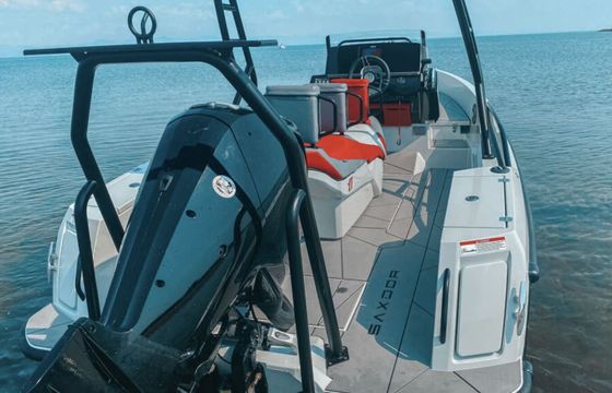 Motorboat SAXDOR SAXDOR 200 115hp