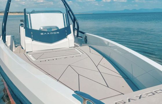 Motorboat SAXDOR SAXDOR 200 115hp