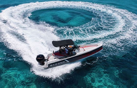 Motorboat SAXDOR SAXDOR 200 115hp