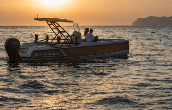 Motorboat SAXDOR SAXDOR 200 115hp
