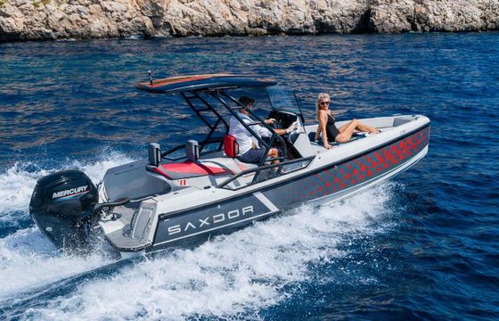 Motorboat SAXDOR SAXDOR 200 115hp