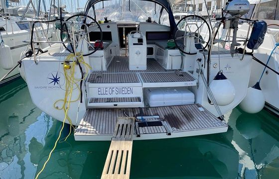Sailboat Jeanneau Sun Odyssey 440  13m