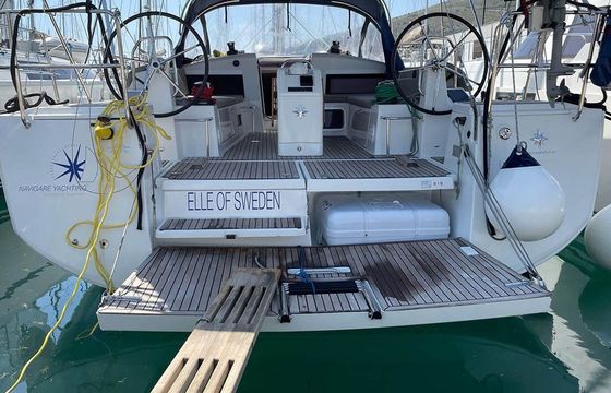 Sailboat Jeanneau Sun Odyssey 440  13m