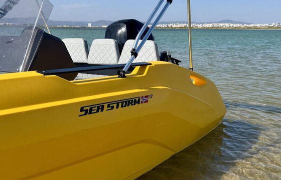 Motorboat Seastorm 17 Advantage 60hp