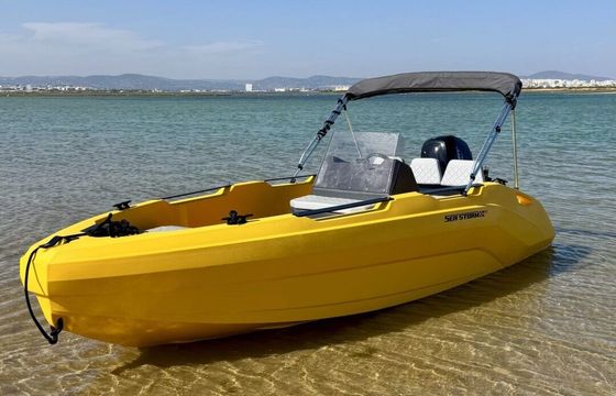 Motorboat Seastorm 17 Advantage 60hp