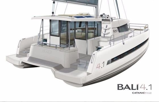 Catamaran Bali Bali 4.1 with watermaker 12.12m