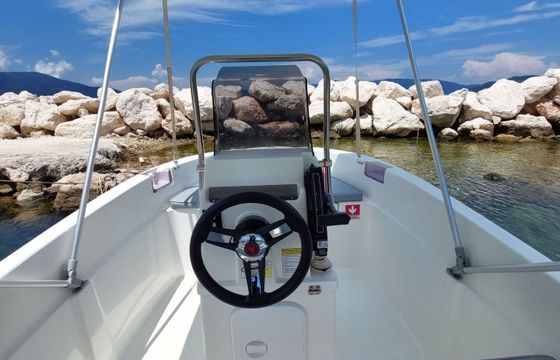 Boat without licence Compass 135cc 20hp