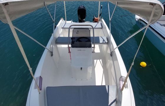 Boat without licence Compass 135cc 20hp