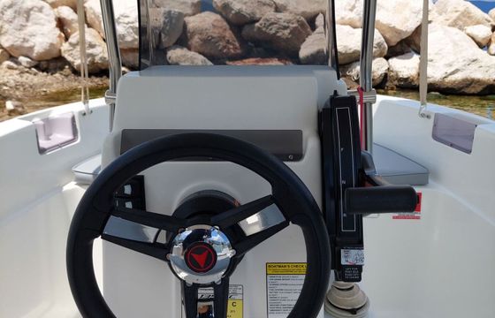 Boat without licence Compass 135cc 20hp
