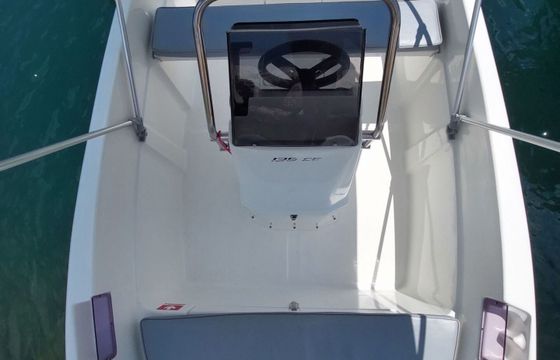 Boat without licence Compass 135cc 20hp