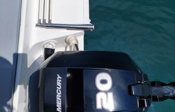 Boat without licence Compass 135cc 20hp