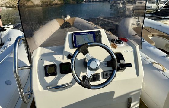 RIB Zodiac Medline 750 250hp