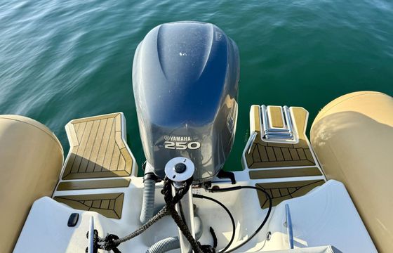 RIB Zodiac Medline 750 250hp