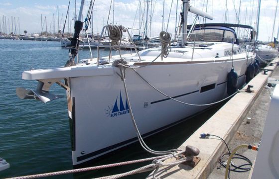 Sailboat Dufour Yachts Dufour 460 GL 14m