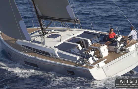 Sailboat Bénéteau Oceanis 51.1 - 5 + 1 cab. 15m