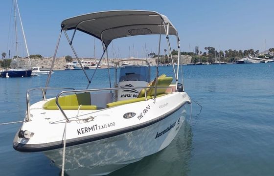 Boat without licence NIREUS COMFORT 490 30hp