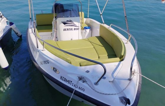 Boat without licence NIREUS COMFORT 490 30hp