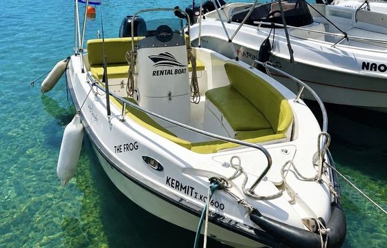 Boat without licence NIREUS COMFORT 490 30hp