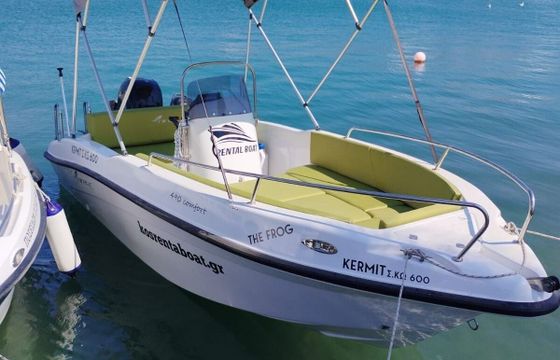 Boat without licence NIREUS COMFORT 490 30hp