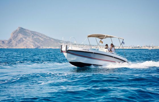 Motorboat Gasparet Alu 80hp
