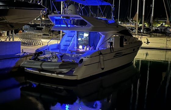 Motorboat Astondoa 46 1000hp