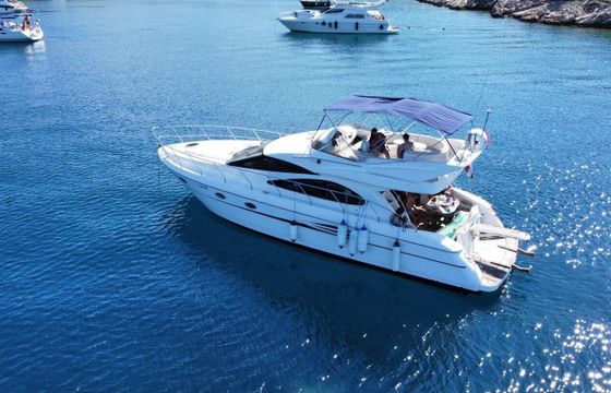 Motorboat Astondoa 46 1000hp
