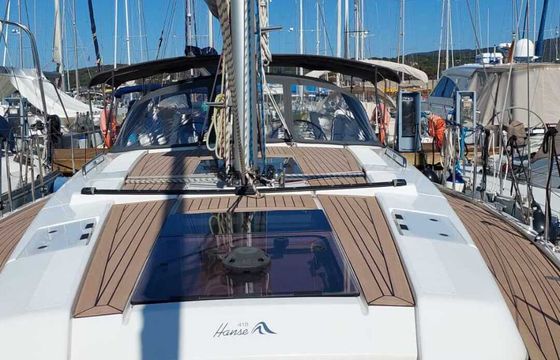 Sailboat Hanse Hanse 418 12m