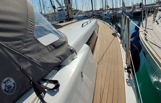 Sailboat Hanse Hanse 418 12m