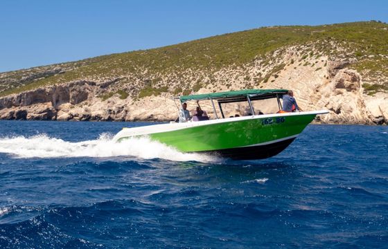 Motorboat Enzo 35 450hp