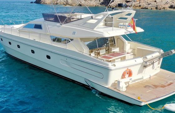 Motor yacht Ferretti Ferretti Flybridge 2000hp