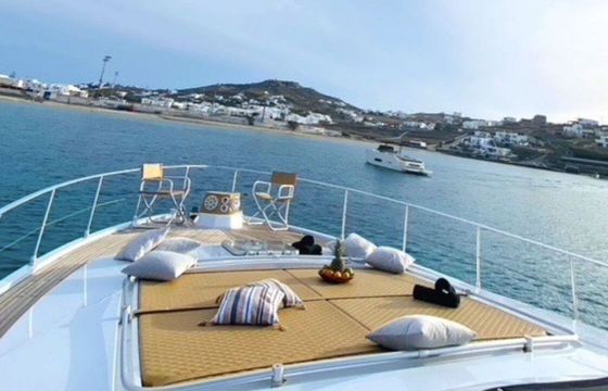 Motor yacht Ferretti Ferretti Flybridge 2000hp