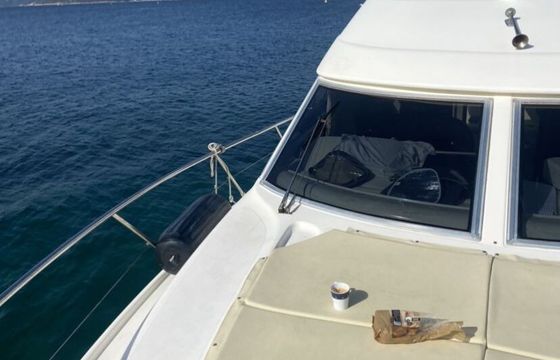Motorboat CRANCHI 40 750hp