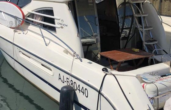 Motorboat CRANCHI 40 750hp