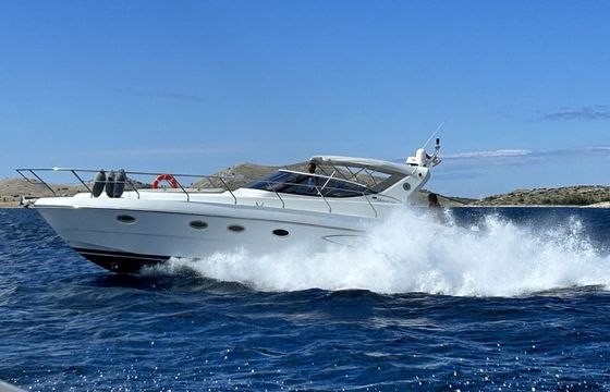 Motorboat Raffaelli Shamal Evo 740hp