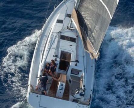 Sailboat Jeanneau Sun Odyssey 410 12.99m
