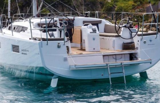 Sailboat Jeanneau Sun Odyssey 410 12.99m
