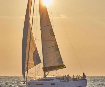 Sailboat Jeanneau Sun Odyssey 410 12.99m