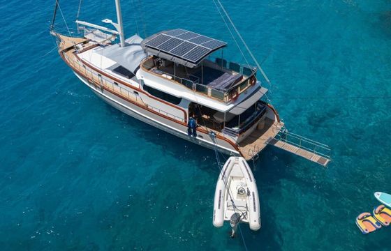 Gulet Luxury Gulet with a capacity of 6 people 2011 19m