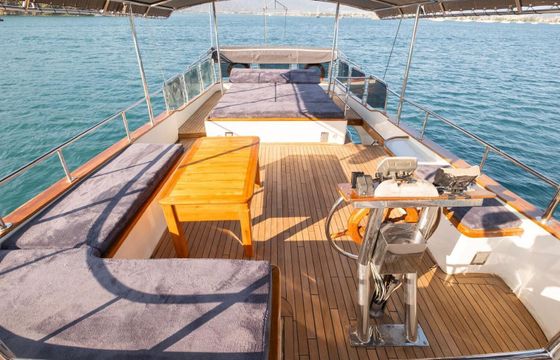 Gulet Luxury Gulet with a capacity of 6 people 2011 19m